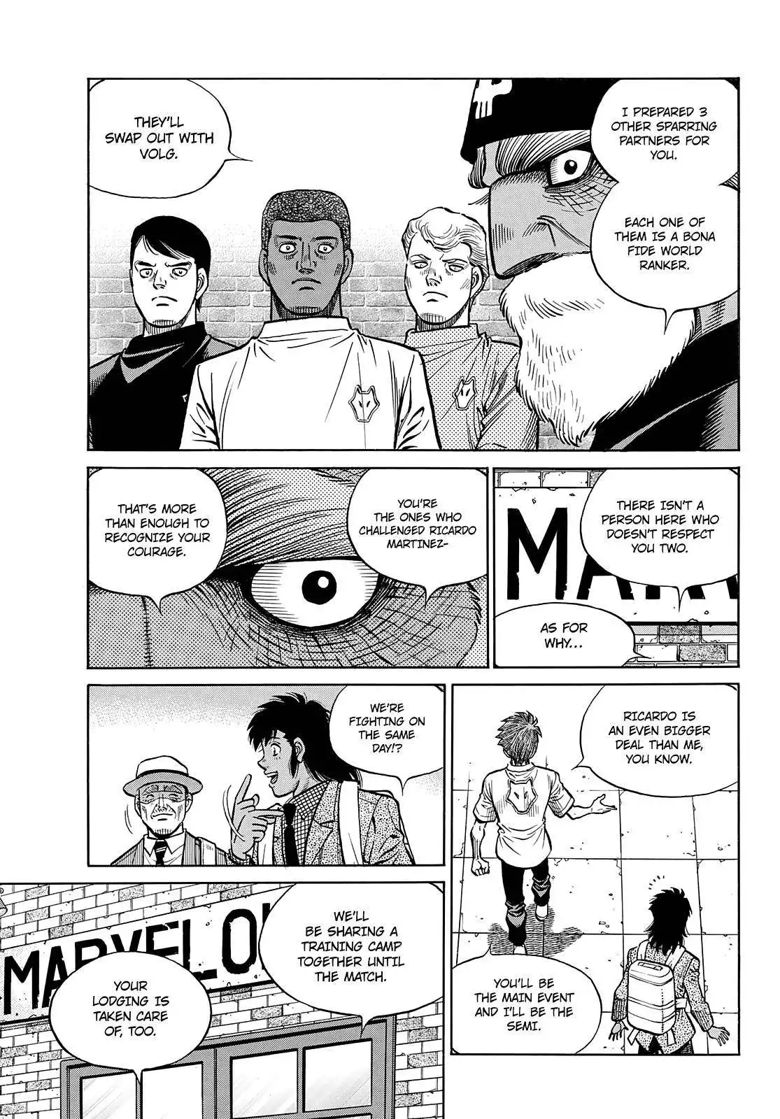 Hajime no Ippo Chapter 1360 6